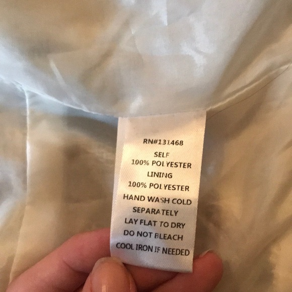 Aubrey Frey Hem Tweed Jacket - Picture 7 of 7